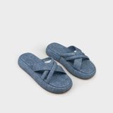 Guốc Nữ Đế Xuồng CHRISTINA-Q GUX066G
