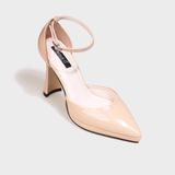 Giày Nữ Cao Gót Bít Mũi Nhọn CHRISTINA-Q GBN362F