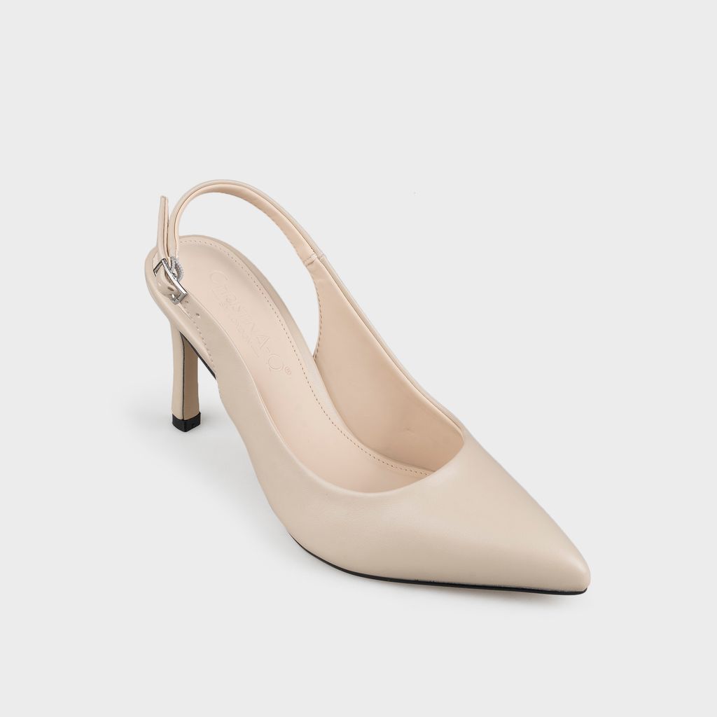 Giày Nữ Cao Gót Bít Mũi Nhọn CHRISTINA-Q GBN407G