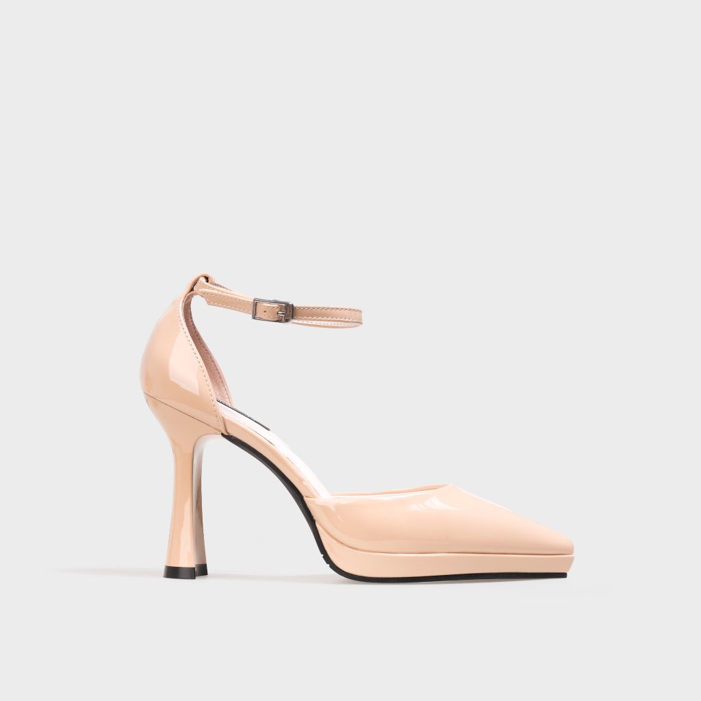 Giày Nữ Cao Gót Bít Mũi Nhọn CHRISTINA-Q GBN362F