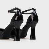 Giày Nữ Cao Gót Bít Mũi Nhọn CHRISTINA-Q GBN362F