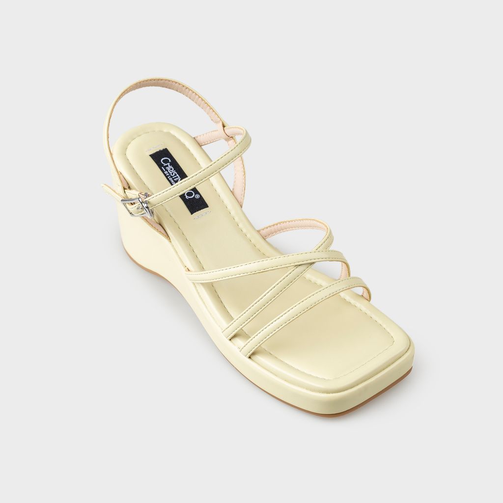 Giày Sandals Nữ Đế Xuồng CHRISTINA-Q XDX159G