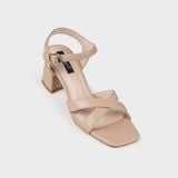 Giày Sandals Nữ Gót Trụ CHRISTINA-Q XDN379G
