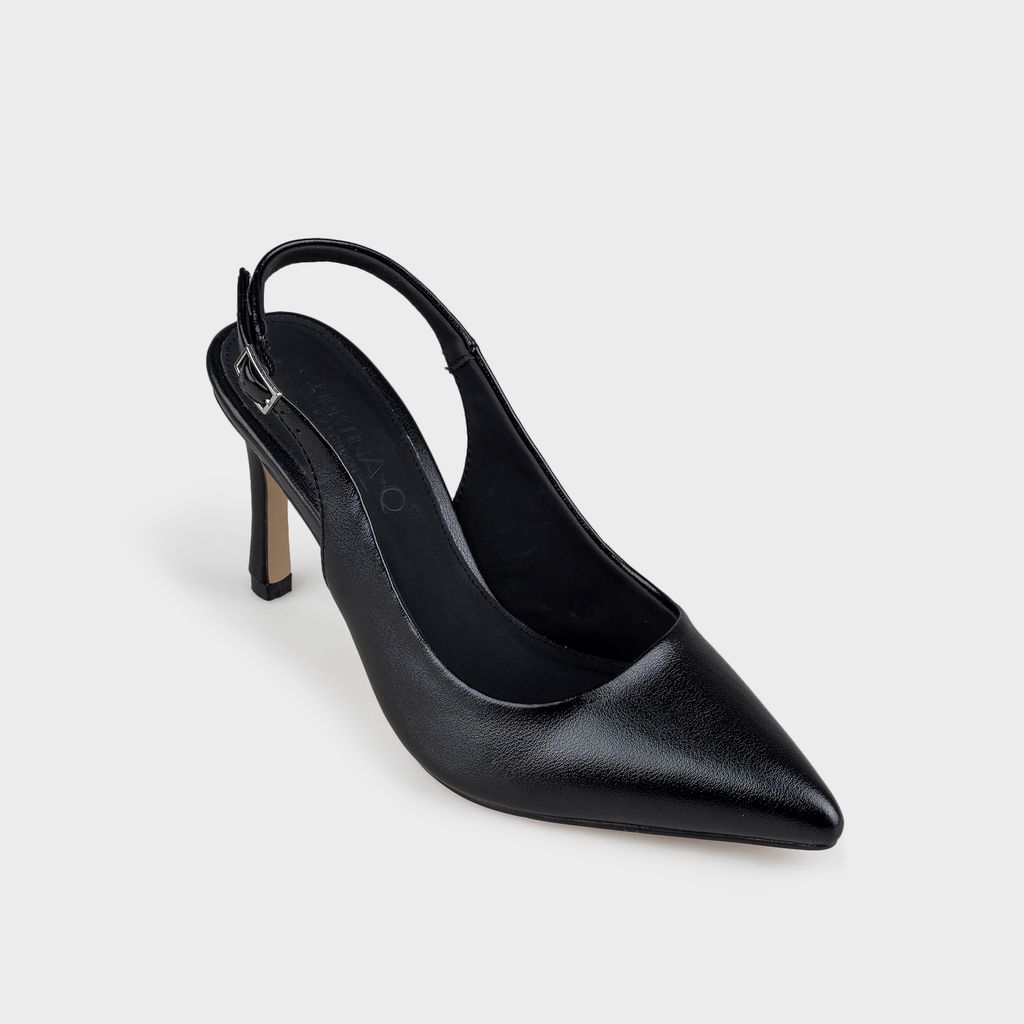 Giày Nữ Cao Gót Bít Mũi Nhọn CHRISTINA-Q GBN407G