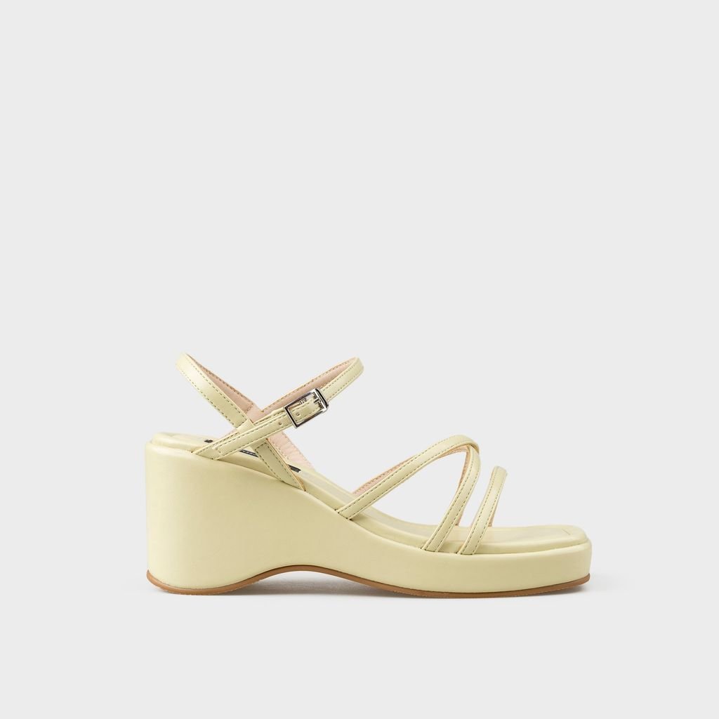 Giày Sandals Nữ Đế Xuồng CHRISTINA-Q XDX159G