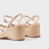 Giày Sandals Nữ Đế Xuồng CHRISTINA-Q XDX159G