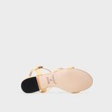 Giày Sandals Nữ Đế Bệt CHRISTINA-Q XDB096F