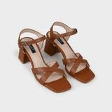 Giày Sandals Nữ Gót Trụ CHRISTINA-Q XDN379G
