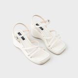 Giày Sandals Nữ Đế Xuồng CHRISTINA-Q XDX159G