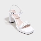 Giày Sandals Nữ Gót Trụ CHRISTINA-Q XDN361E