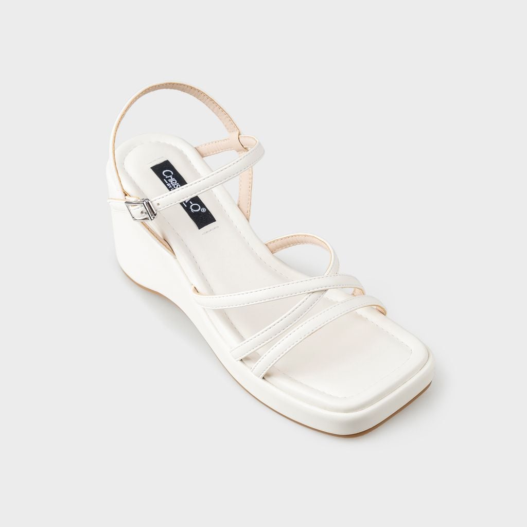 Giày Sandals Nữ Đế Xuồng CHRISTINA-Q XDX159G