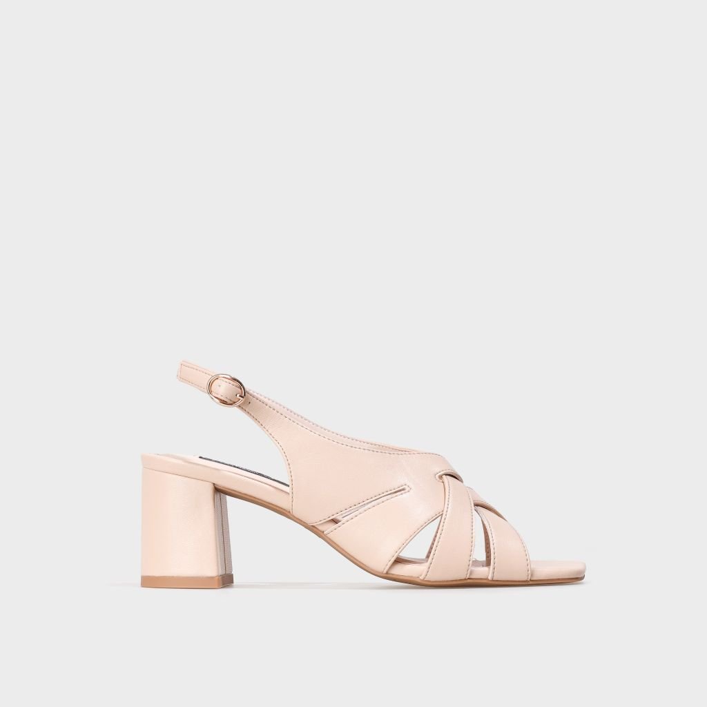 Giày Sandals Nữ Gót Trụ CHRISTINA-Q XDN338E