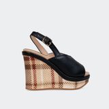 Giày sandals nữ đế xuồng ChristinA-Q XDX128