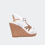 Giày sandals nữ đế xuồng ChristinA-Q XDX132