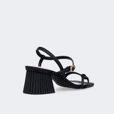 Giày sandals nữ gót trụ ChristinA-Q XDN312