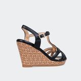 Giày sandals nữ đế xuồng ChristinA-Q XDX132