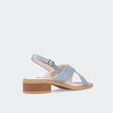 Giày sandals nữ gót trụ ChristinA-Q XDN299