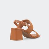 Giày sandals nữ gót trụ ChristinA-Q XDN309