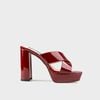 Guốc Nữ Gót Trụ CHRISTINA-Q GUN116H