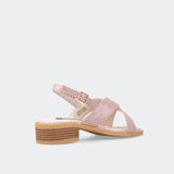 Giày sandals nữ gót trụ ChristinA-Q XDN299