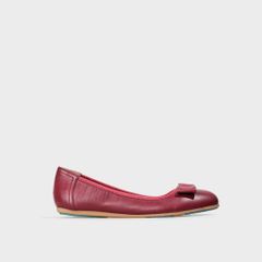 Giày Búp Bê Mũi Tròn CHRISTINA-Q GBB135E