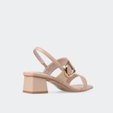 Giày sandals nữ gót trụ ChristinA-Q XDN297