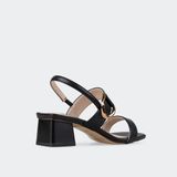 Giày sandals nữ gót trụ ChristinA-Q XDN297