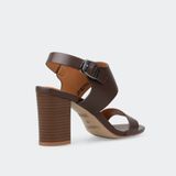 Giày sandals nữ gót trụ ChristinA-Q XDN302