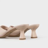 Guốc Nữ Gót Trụ CHRISTINA-Q GUN113G