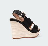 Giày sandals nữ đế xuồng ChristinA-Q XDX137