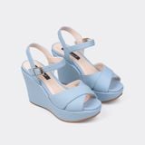 Giày sandals nữ đế xuồng ChristinA-Q XDX129