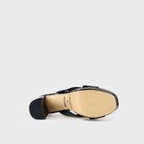 Guốc Nữ Gót Trụ CHRISTINA-Q GUN116H