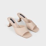 Guốc Nữ Gót Trụ CHRISTINA-Q GUN113G