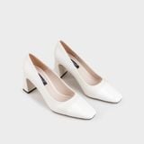 Giày Nữ Cao Gót Bít Mũi Vuông CHRISTINA-Q GBV150G
