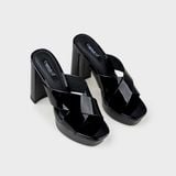 Guốc Nữ Gót Trụ CHRISTINA-Q GUN116H
