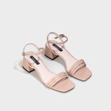 Giày Sandals Nữ Gót Trụ CHRISTINA-Q XDN345E