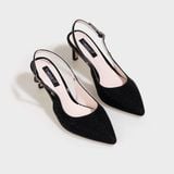 Giày Nữ Cao Gót Bít Mũi Nhọn CHRISTINA-Q GBN244F