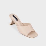 Guốc Nữ Gót Trụ CHRISTINA-Q GUN113G