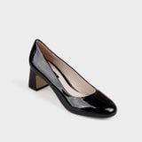 Giày Nữ Cao Gót Bít Mũi Tròn CHRISTINA-Q GBT104G