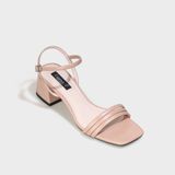 Giày Sandals Nữ Gót Trụ CHRISTINA-Q XDN345E