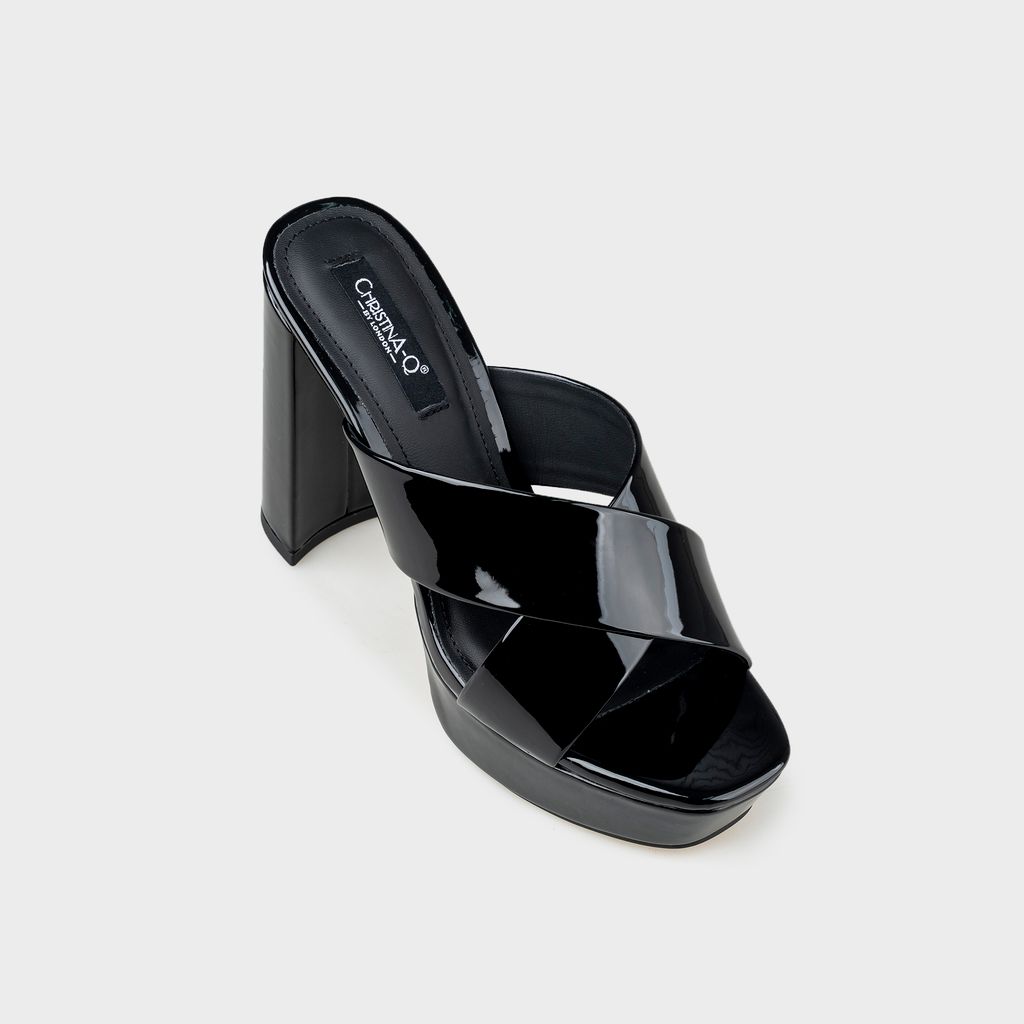 Guốc Nữ Gót Trụ CHRISTINA-Q GUN116H