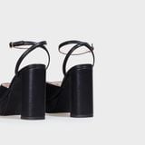 Giày Sandals Nữ Gót Trụ CHRISTINA-Q XDN369G