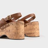 Giày Sandals Nữ Đế Xuồng CHRISTINA-Q XDX160G