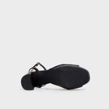 Giày Sandals Nữ Gót Trụ CHRISTINA-Q XDN369G