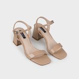 Giày Sandals Nữ Gót Trụ CHRISTINA-Q XDN380G
