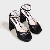 Giày Sandals Nữ Gót Trụ CHRISTINA-Q XDN369G