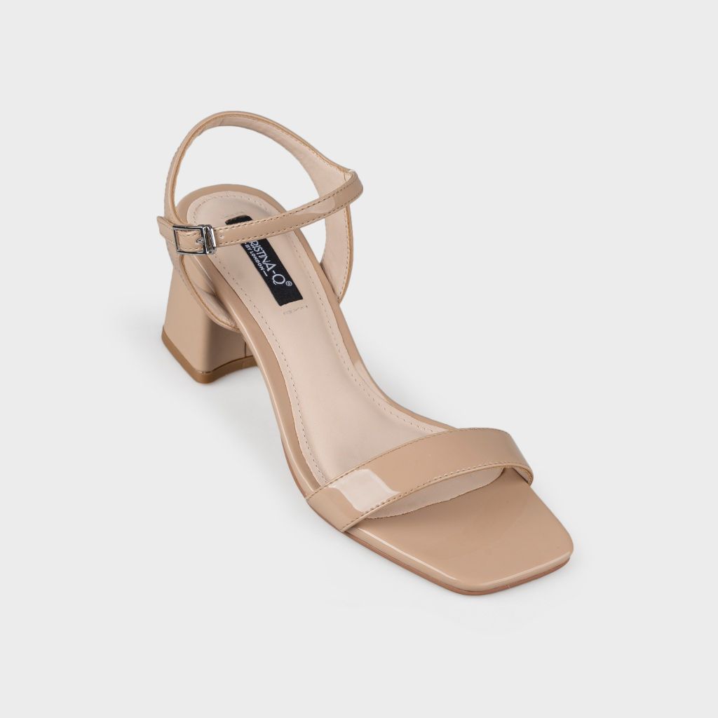 Giày Sandals Nữ Gót Trụ CHRISTINA-Q XDN380G
