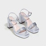 Giày Sandals Nữ Gót Trụ CHRISTINA-Q XDN361E