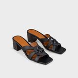 Guốc Nữ Gót Trụ CHRISTINA-Q GUN111G