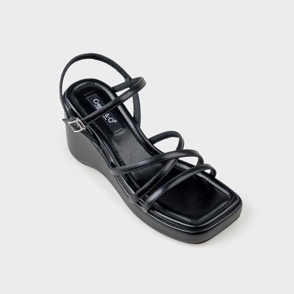 Giày Sandals Nữ Đế Xuồng CHRISTINA-Q XDX159G